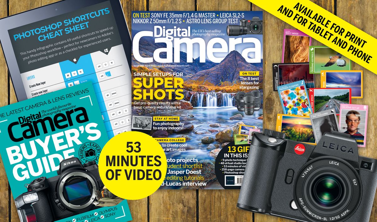 DCam 240 new issue listing image