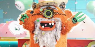 The Masked Singer Grandpa Monster Fox