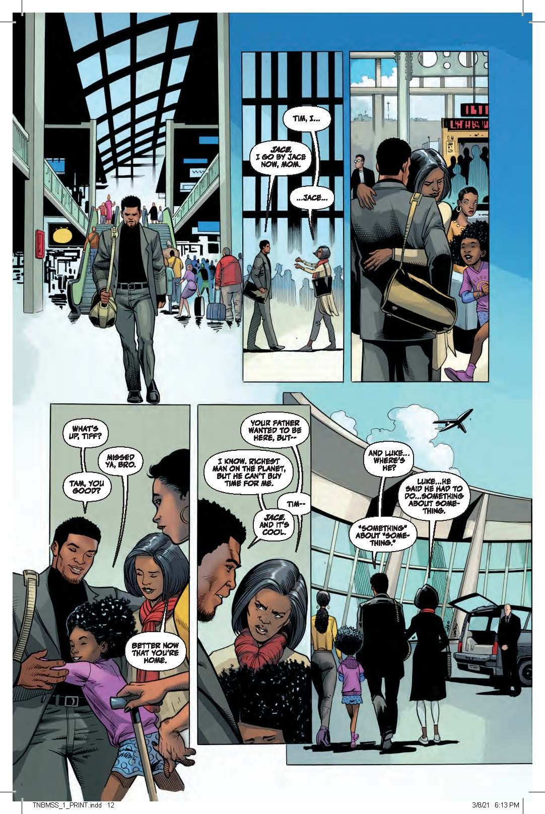 Next Batman: Second Son #1