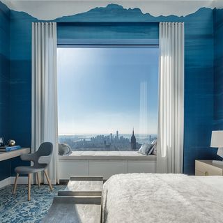 The 92nd-floor penthouse at 432 Park Avenue, New York, NY