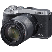 Canon EOS M6 Mark II + EF-M 18-150mm lens kit | SG$1,365save SG$473