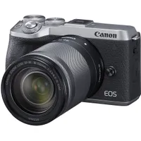 Canon EOS M6 Mark II + EF-M 18-150mm lens kit | SG$1,365save SG$473