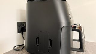Ninja Foodi 6-in-1 XL Air Fryer being tested in writer's home