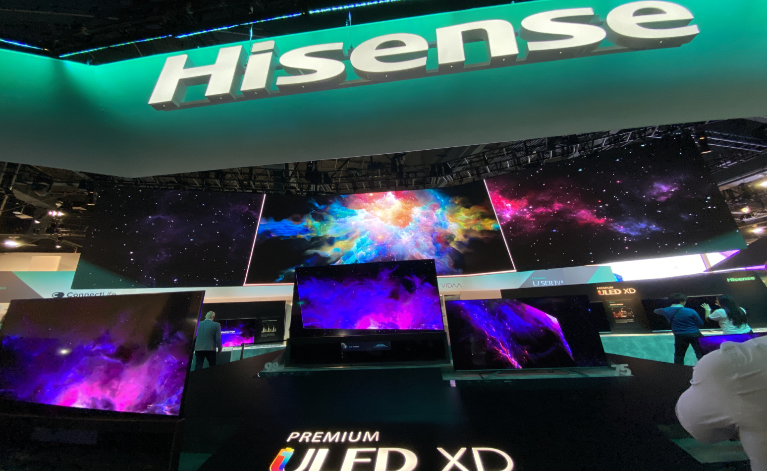 Hisense op de CES