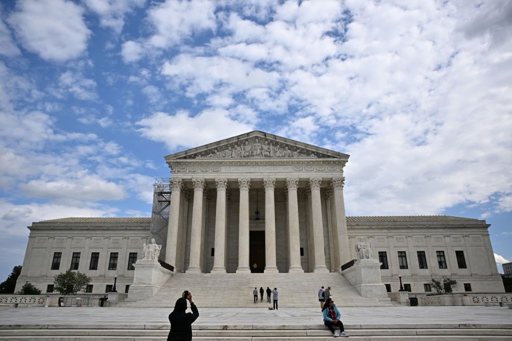 The U.S. Supreme Court building