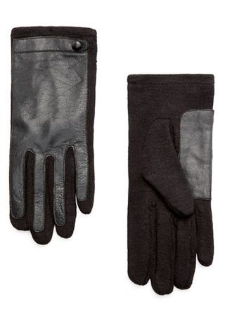 Mango two-tone gloves, £34.99