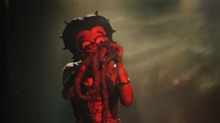 Devanny Pinn as Betty Boop in upcoming horror movie Boop