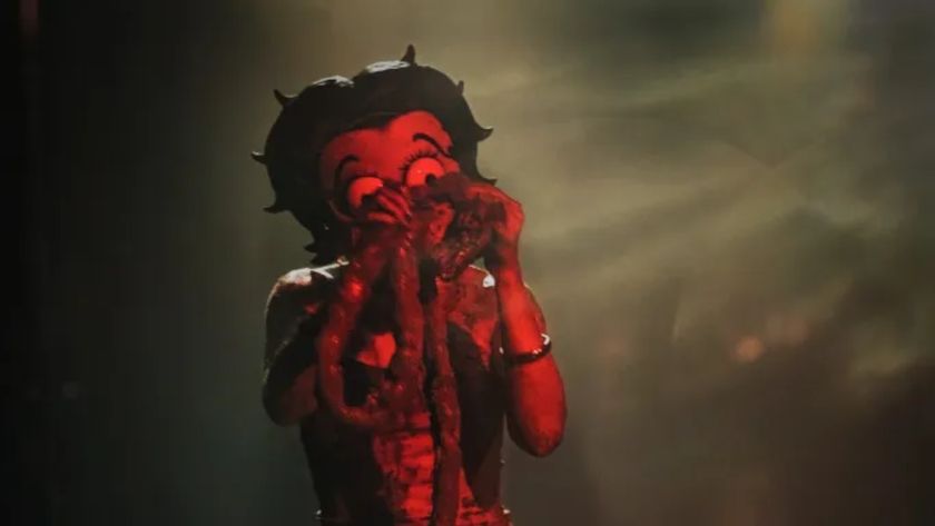 Devanny Pinn as Betty Boop in upcoming horror movie Boop