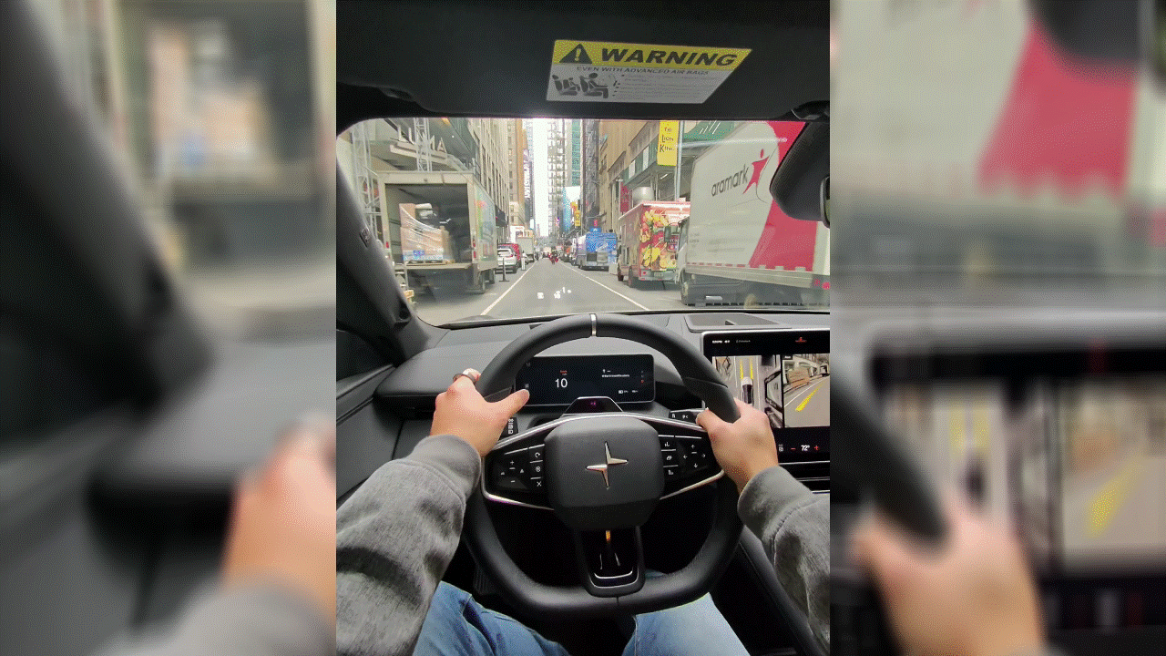 2026 Polestar 4 review.