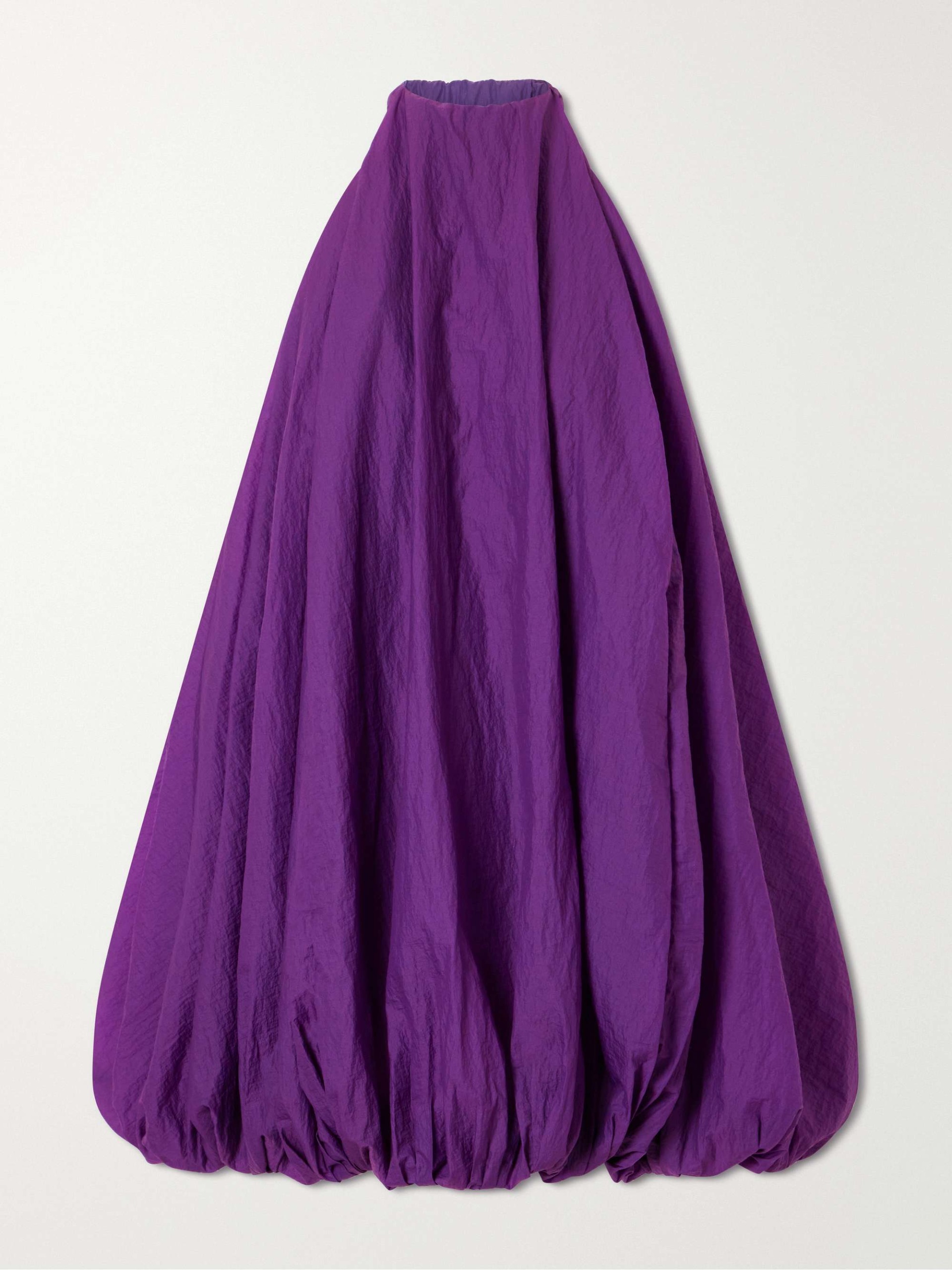 Balloon Woven Dress