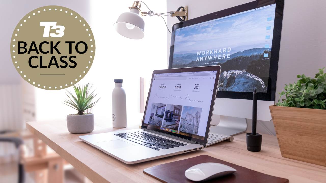 WFH desk set-up