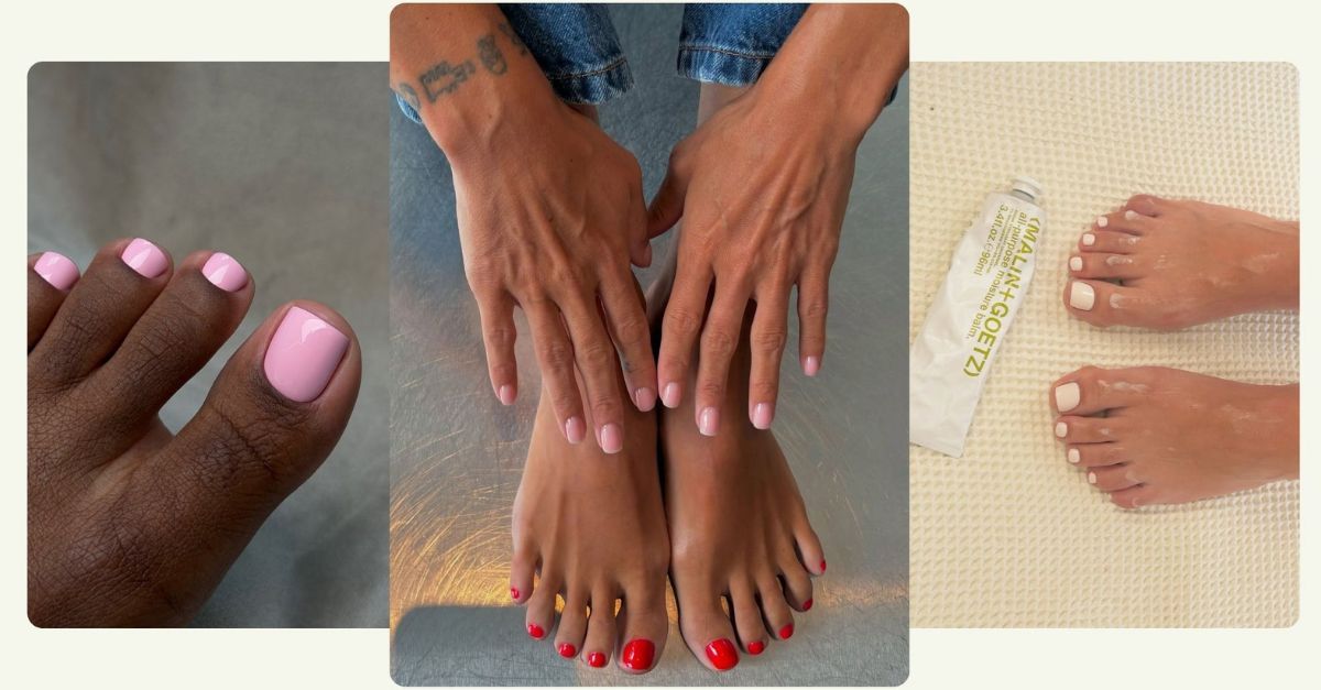 6 Pedicure Colors Experts Recommend for August 2026 6 Pedicure Colors Experts Recommend for August 2026
