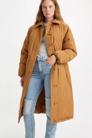 levi's Puffer Trench