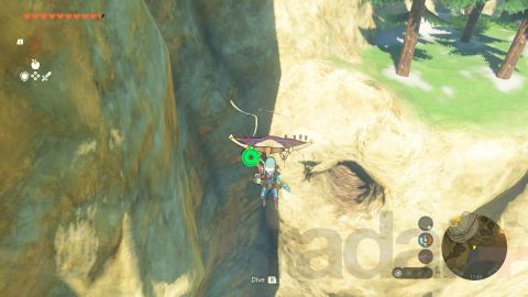 Zelda Tears of the Kingdom Rito Village Chasm location | GamesRadar+