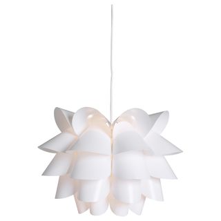 Ikea Knappa Pendant Lamp in white