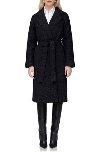 Belted Longline Coat