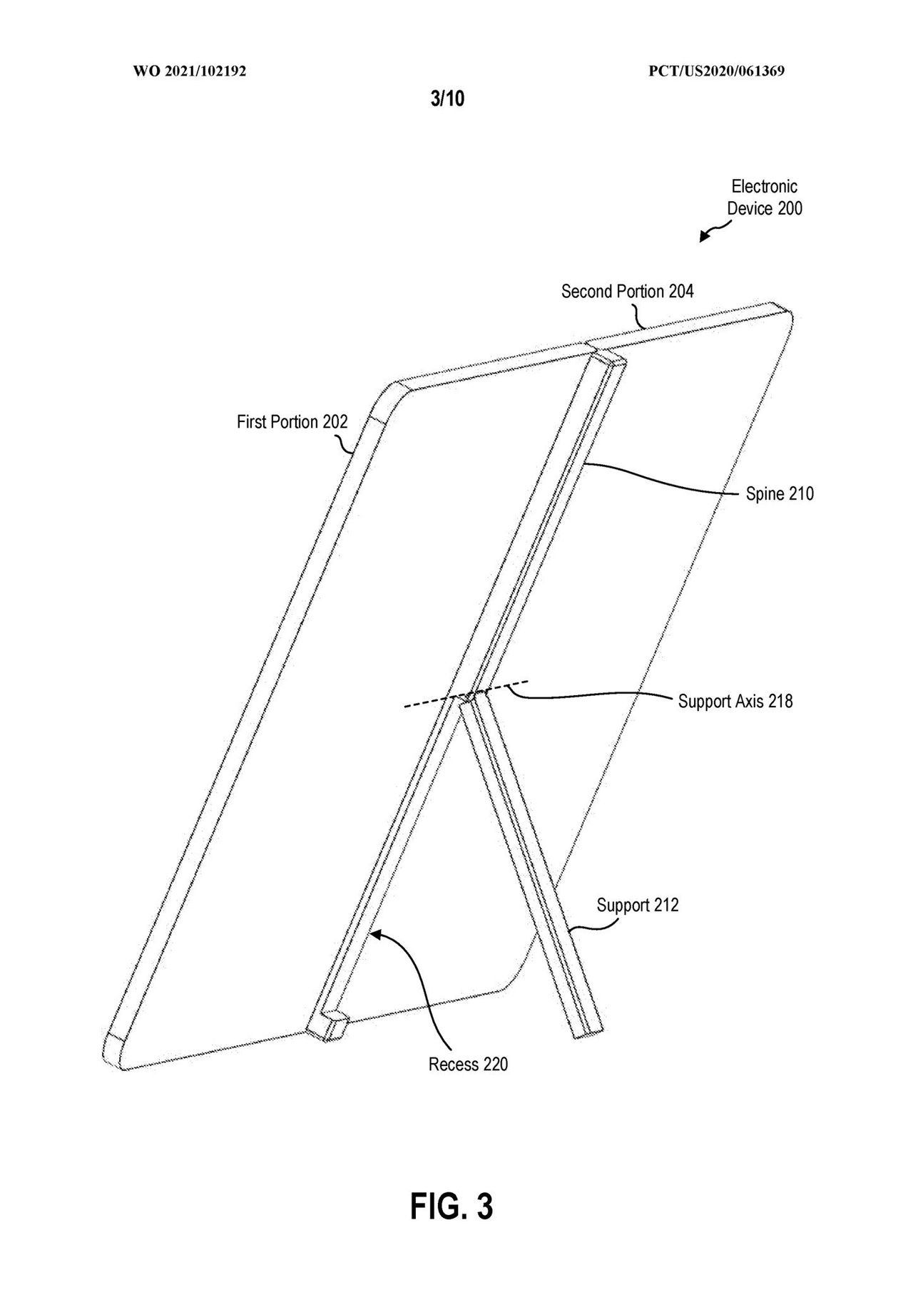Surface Kickstand Patent