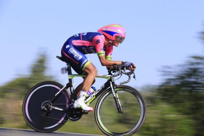 Winner Anacona (Lampre - Merida)