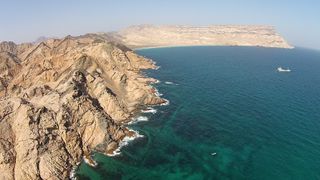 Oman Shipwreck
