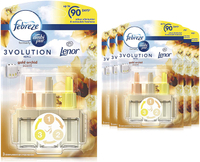 Febreze Ambi Pur 3Volution Air Freshener Plug-In Diffuser Refill, 20ml x 6 in Gold Orchid | £30 £17.99 (save £12.01) at Amazon