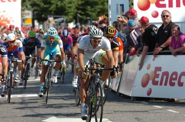 Marcel Kittel (Argos-Shimano) took his second stage win.