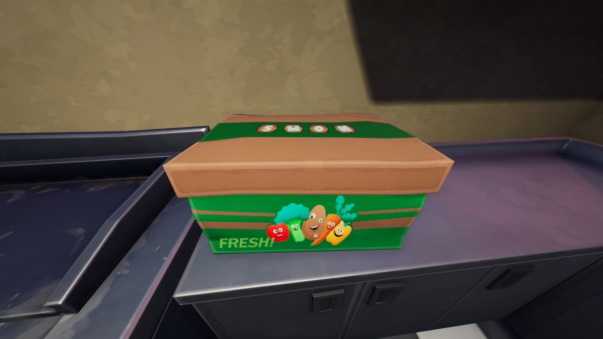 produce boxes fortnite