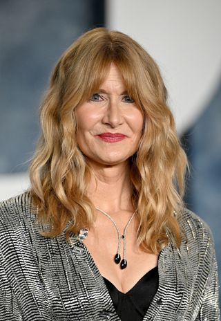 Laura Dern attends the 2023 Vanity Fair Oscar Party Hosted By Radhika Jones at Wallis Annenberg Center for the Performing Arts on March 12, 2023 in Beverly Hills, California