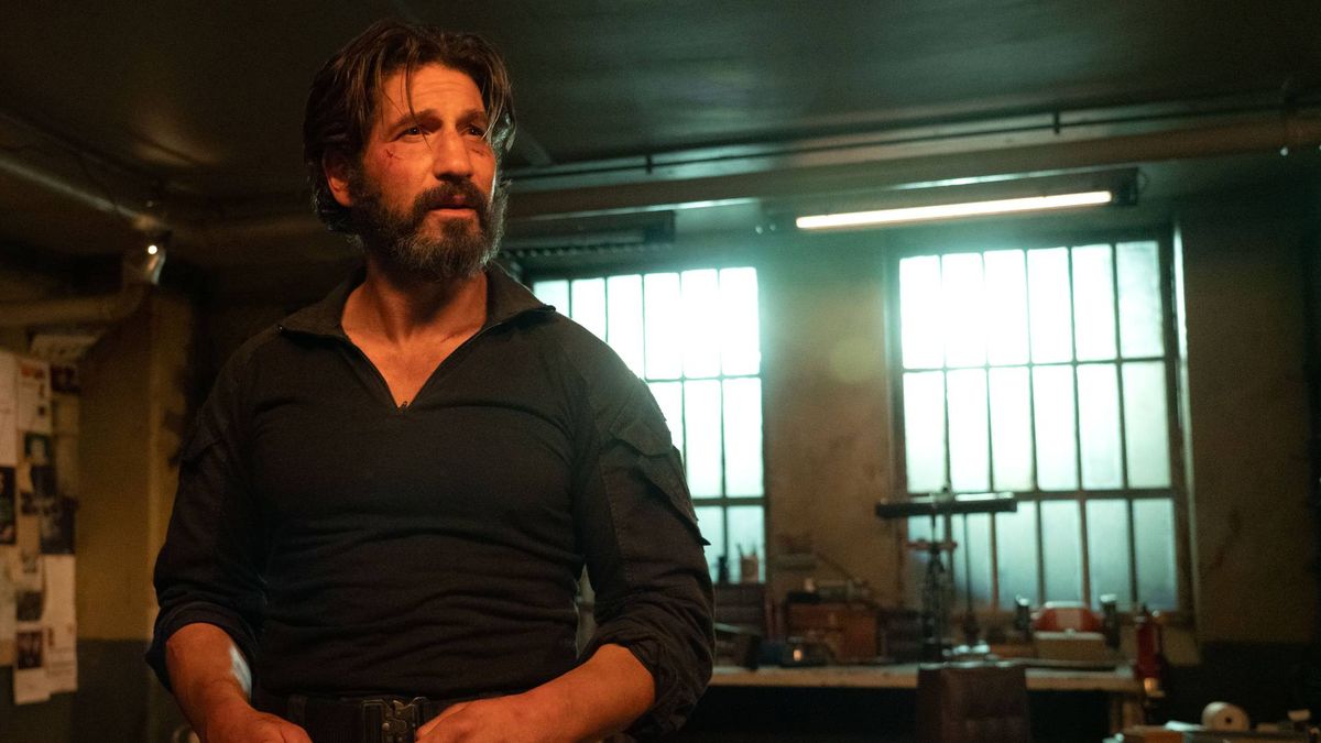 Jon Bernthal as The Punisher in Daredevil: Born Again