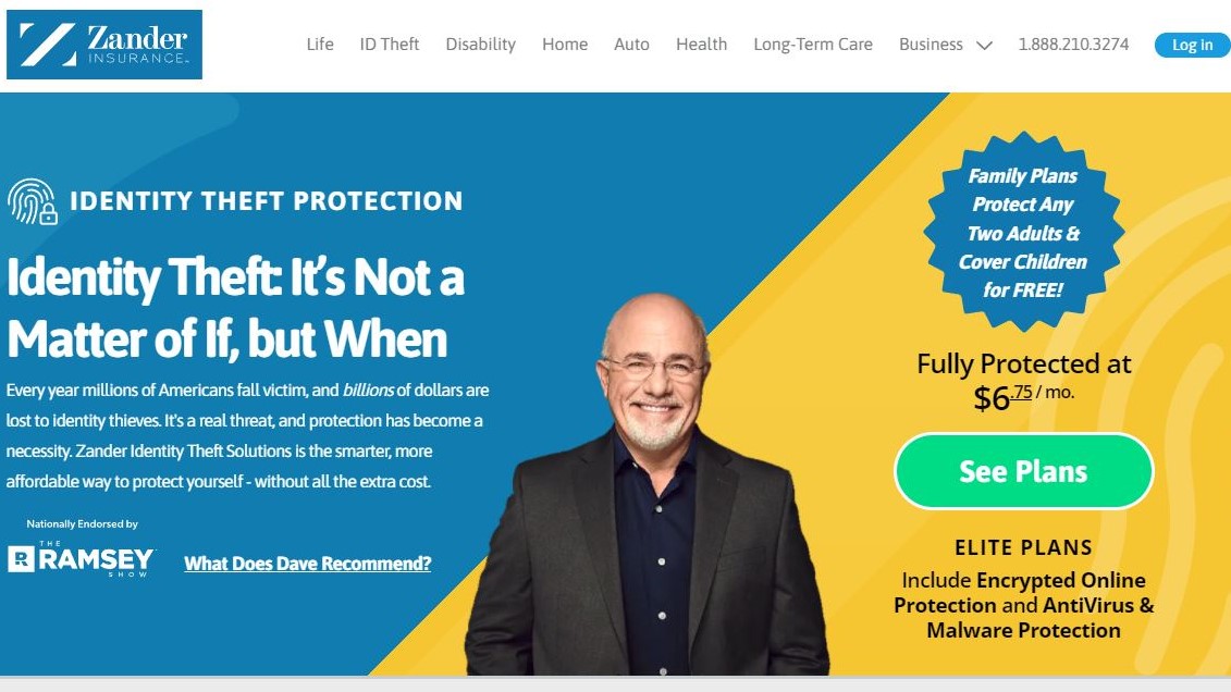 Zander Identity Theft Protection TechRadar