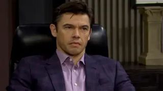 Xander (Paul Telfer) looks upset in Days of Our Lives