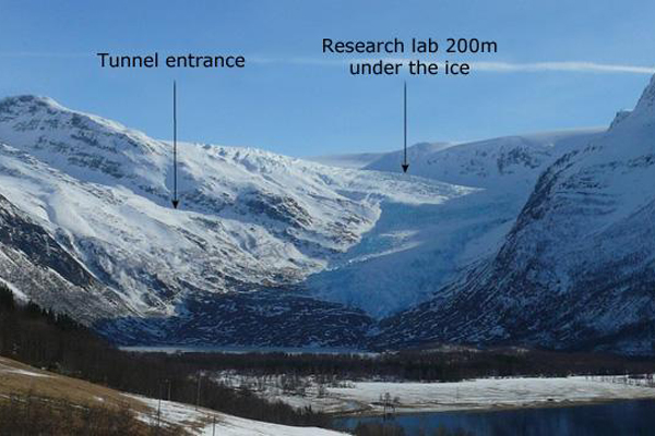 glaciers, glacier melt, glacier research