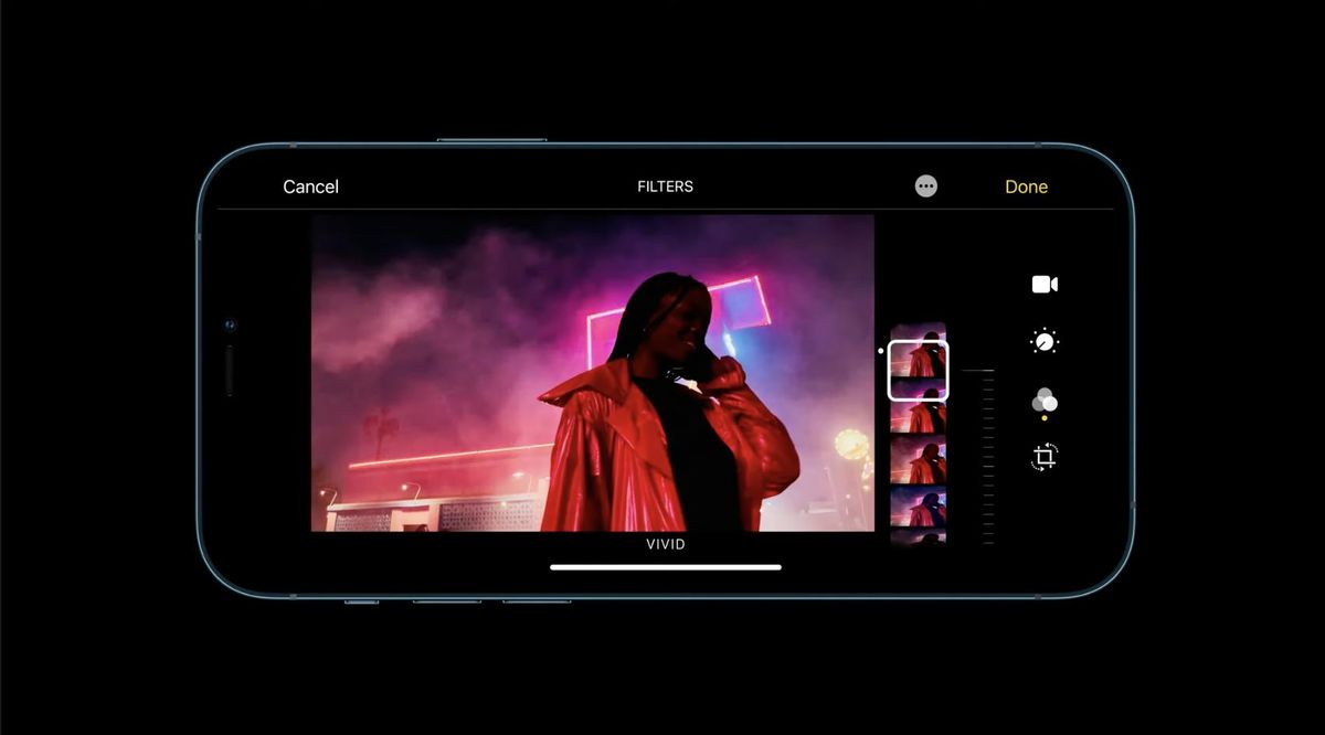 Iphone 12 Pro Dolby Vision Photos App