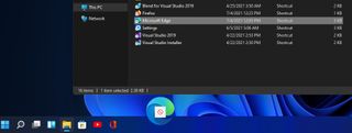 Windows 11 taskbar not allowing drag and drop of apps