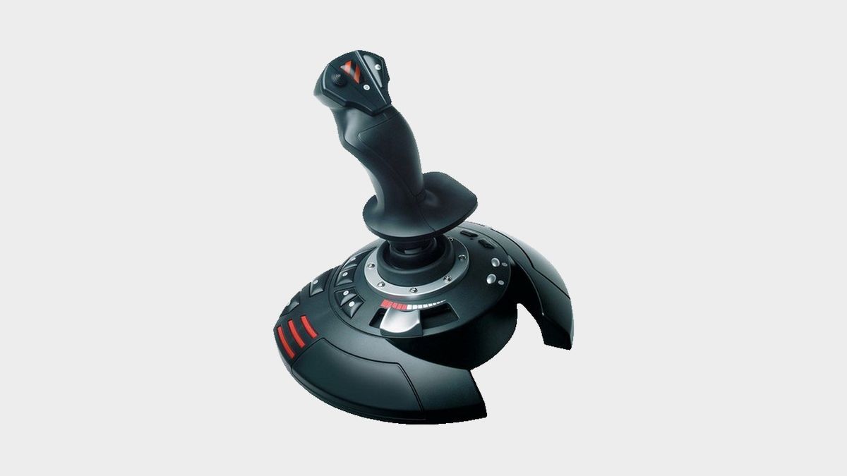 Thrustmaster T Flight Hotas X joystick