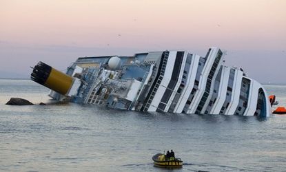Costa Concordia Capt. Francesco Schettino has been ridiculed and vilified for his explanation of why he left his sinking ship with some passengers still on board: I "tripped" and fell into a 