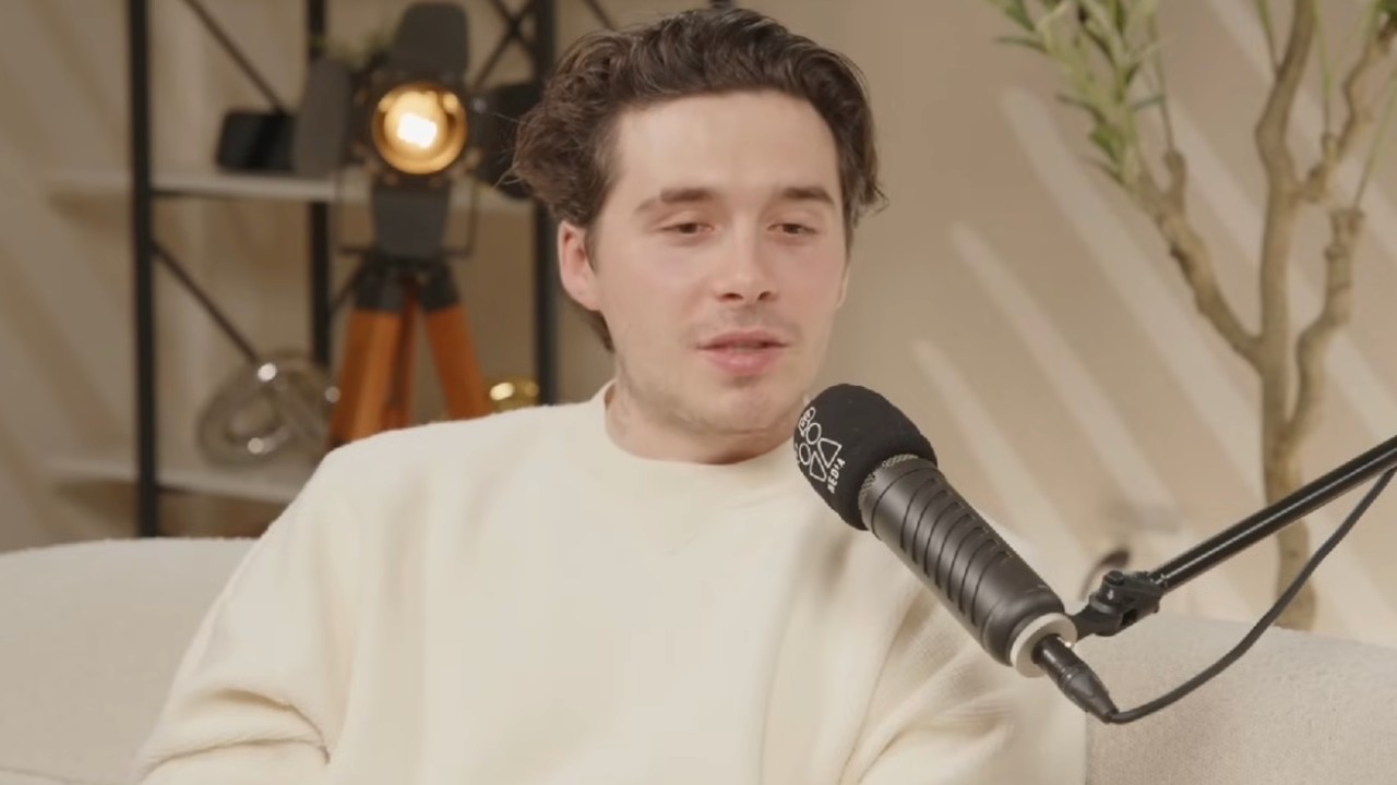 Brooklyn Beckham is interviewed on the Not Skinny But Not Fat Podcast.