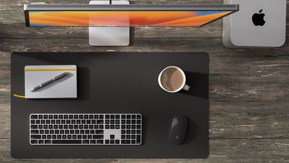 TwelveSouth Deskpad, one of our working from home tech essentials