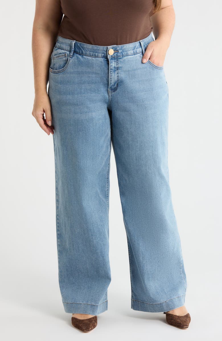Sam High Waist Wide Leg Jeans