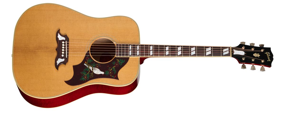 Gibson Custom 1963 Dove Reissue, Light Aged, Dark Natural