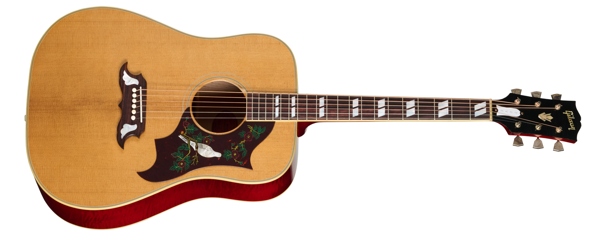 Gibson Custom 1963 Dove Reissue, Light Aged, Dark Natural