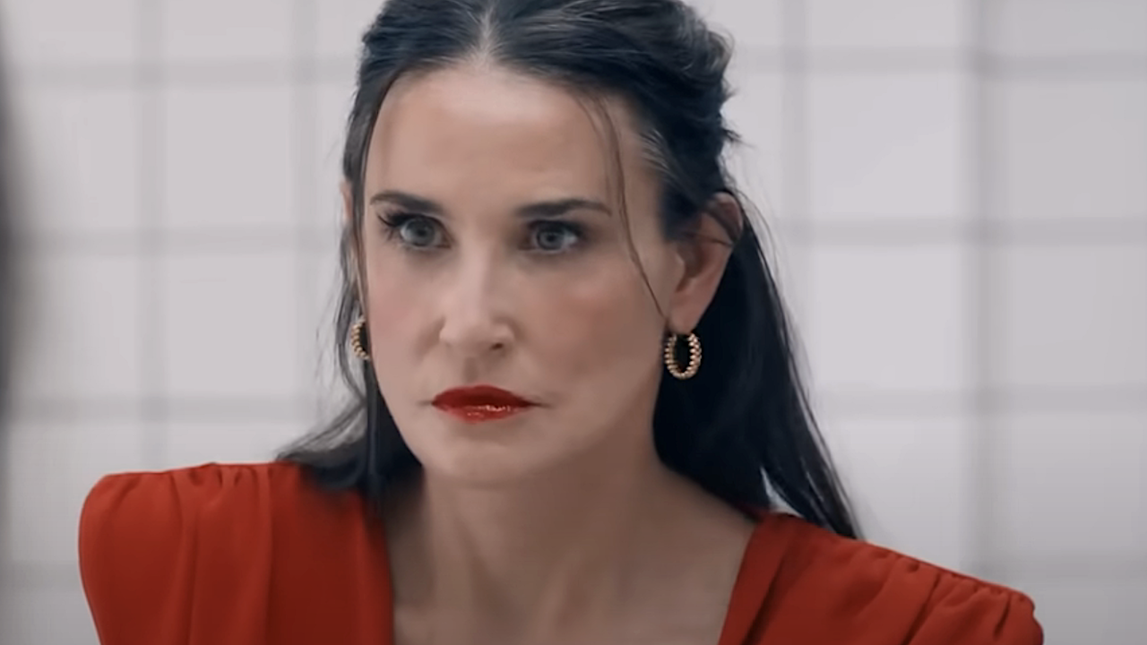 Demi Moore en La sustancia