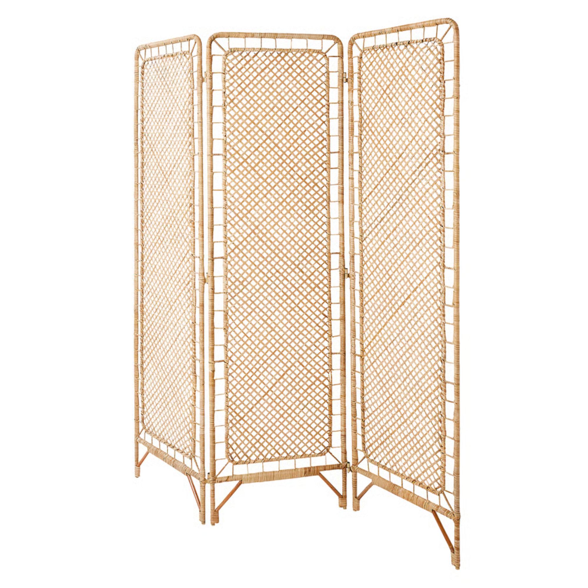 TOLKNING rattan room divider