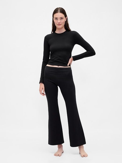 Modern Foldover Pj Leggings
