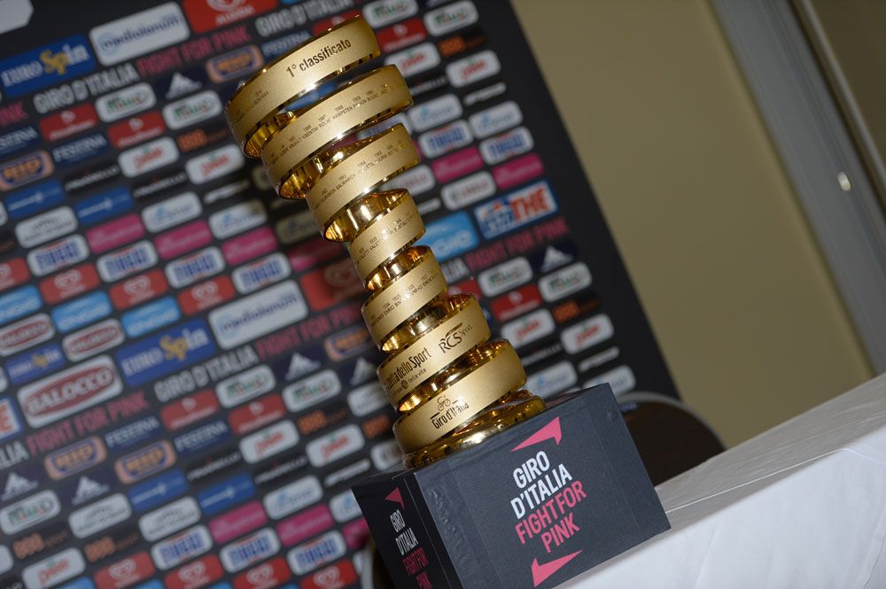 The trophy all the riders want