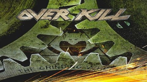 Cover artwork for Overkill - The Grinding Wheel album