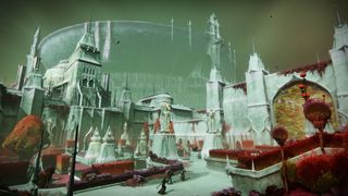 Destiny 2 The Witch Queen Throneworld