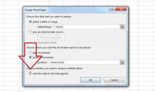 how to create pivottable 4 check add 675403