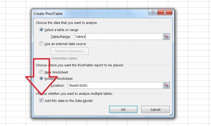 how-to-create-a-pivot-table-based-on-multiple-tables-in-excel-2013