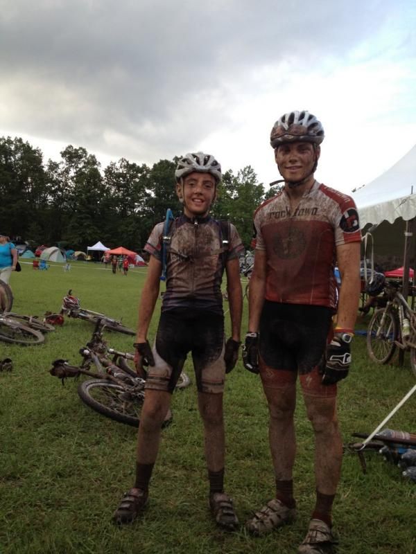 Virginia High School Mountain Bike Series standouts Adam Croft and Cameron Ritcher had great rides and will surely be the future of our sport