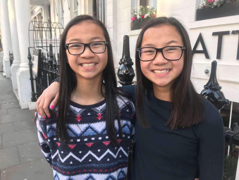 priceline.com reunites long lost twins